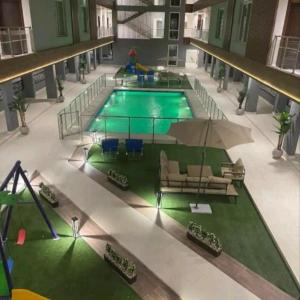 Diyar Studio Luxury Swimming Pool Al Hamra 102B