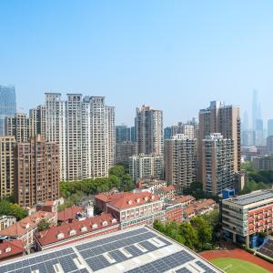 Sunny-Abode View the landmark of Lujiazui 3bedroom near Xintiandi and People's Square &200m to Subway
