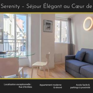 Appartement 1 chambre climatisé – Rue d’Antibes Cannes