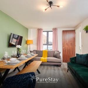 Stylish 5-bedroom Manchester Retreat Sleeps 9 by PureStay