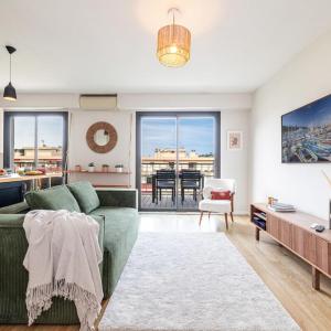 DELFINO - Charming roof terrace apartment w AC