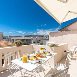 SPITALIERI- Sunny Terrace with view -New Apartment