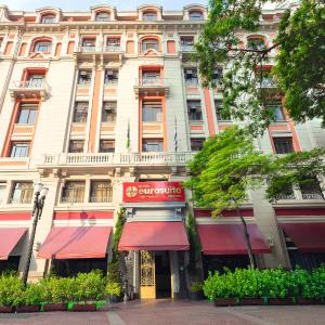 Hotel Euro Suite São Paulo by Nacional Inn - A 600 METROS DA RUA 25 DE MARÇO