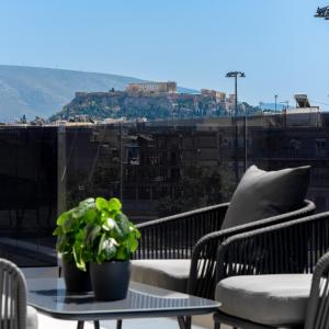 Acropolis View - Stylish City Penthouse with Large Terrace
