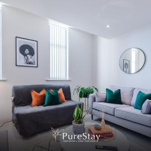Leeds Business Stays 1-Bedroom Flat with 2 Beds & Sofa Bed by PureStay