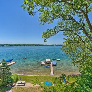 Private Dock and Stunning Views Corey Lake Getaway!