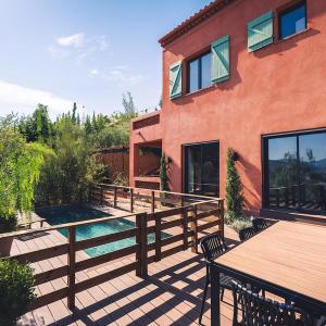 Sublime villa d'architecte, piscine et parking