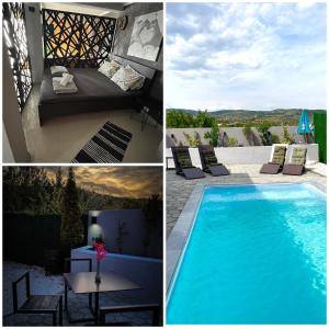 Private pool suites By Day Off