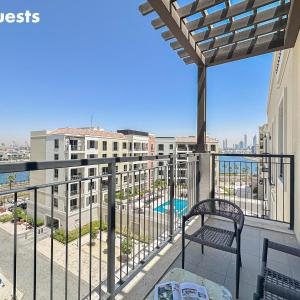 HiGuests - La Rive Living Classy 2BR with Balcony