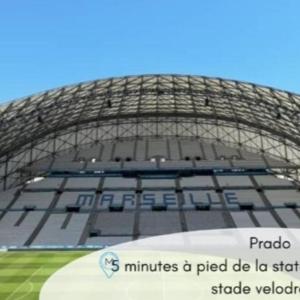 T4 Prado vélodrome plage 3 chambres