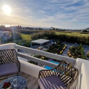 Apartment Filotimo with sea and sunset view