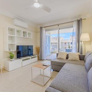 Beautiful sea view apartment with air condition San Remo-Palm Mar Arona