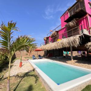 Habitación SURF en Mojarra Beach