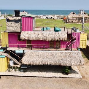 Mojarra Beach Casa privada Vista al mar