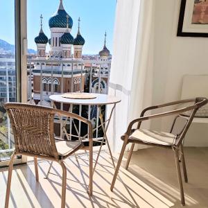 3P 72m2 Climatisé Vue exceptionnelle Cathédrale St Nicolas et Mer