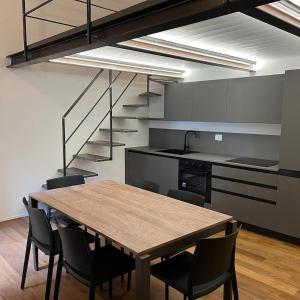 Two-room apartment in historic center with private courtyard
