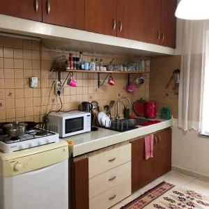 Antalya kaleiçi muhteşem konum KATTA mutfaklı benzersiz şık DAİRE