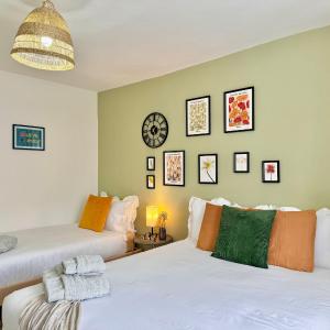 Vibrant Studio 30min to Central London & Free Wifi