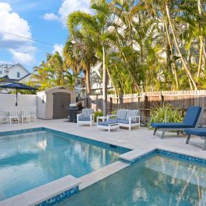 Mermaid Sunset! Available for Summer! Coastal beach home with pool 200 steps to beach!