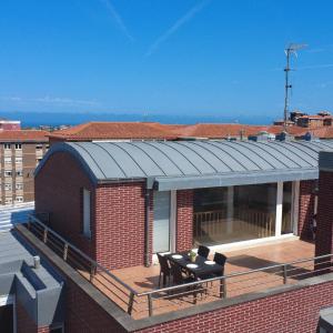 Ático Duplex Santander I Terraza I Vistas al Mar I Parking I Wifi