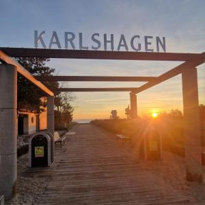 Ferienwohnung Wellenreiter 200 m zum Strand Fewo strandnah mit Balkon Parkplatz Wlan