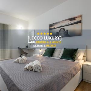 Lecco - Luxury Lago e Centro a 3' Design & Netflix-