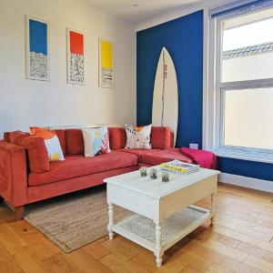 Westbourne (Bmth) Surf-Chic Beach 5-Min +ParkFREE