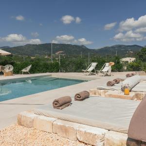 Can Cama Rotja, piscina, bbq y vistas increíbles