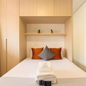 Easy Star - Belo apartamento no coração do Novo Brooklin - NI01I