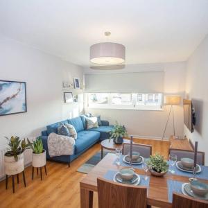 Stylish 2-Bed Apartment Near Glasgow Green