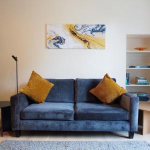 Spacious and Modern 2-bed on Easter Road - Flat 3, Elgin House Apartments