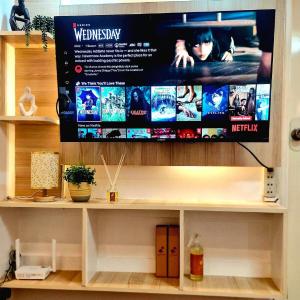 1BR with Netflix, Prime & KTV