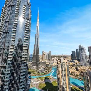 Act One Act Two - Best Burj Khalifa View - Downtown Dubai - Luxury Apartments by Canvas Holiday Homes
