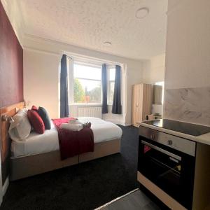 1 bedroom flat central Skegness F4