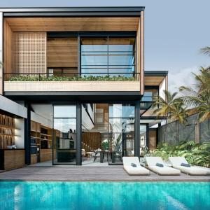 Seis E Villa 4 Bedroom In Canggu