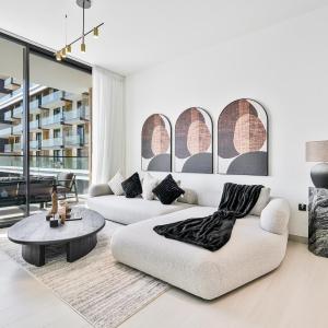 Bright and Spacious 2BR with Private Pool and Gym Access