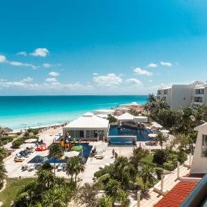 Garden level with partial ocean view hotel zone