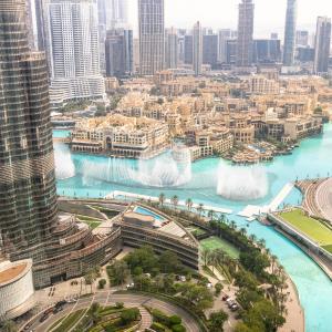 The Address Residences Dubai Opera - Luxury 3BR Stay with Stunning Burj Khalifa & Fountain Views