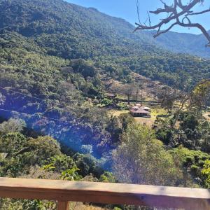 Chalé da verde