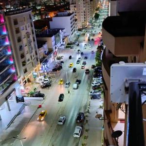 Appartement S1 Chaleureux a Ennasr avec Vue Panoramique - Wi-Fi Fibre