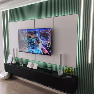 Skyline 25 apartment, CEVAHIR SKY CITY SKOPJE, free parking
