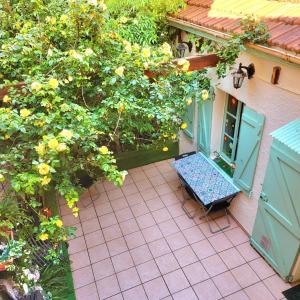 bambou house x Jardin calme centre-ville