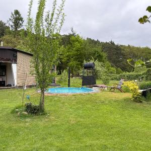 Ferienhaus Garten und Pool Ferienwohnung und Gästehaus