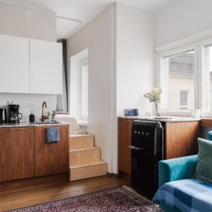 Comfy Top Floor Studio Apt in Centre of Helsinki