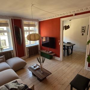 Lejlighed indre København tæt ved Hovedbanegården.