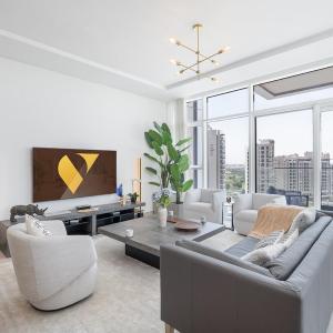 Vogue at Banyan Tree Residences - Luxury 2 Bedroom Apartment with Stunning Views and Balcony, Hillside Dubai