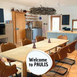 PAULIS cozy 4-bedroom vacation home - with 4 bathrooms sun terrace & sauna, nice to hike & bike, to chil & meet
