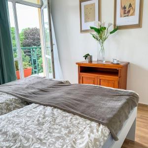 Sunny Flat with Terrace & Park View Near City Centre