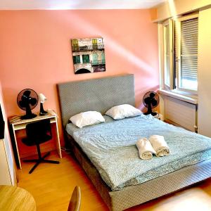 New Studio in the Center of Zurich Old Town Muhlegasse - Self Checkin