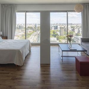 Depto piso 21 con amenities y vista panoramica